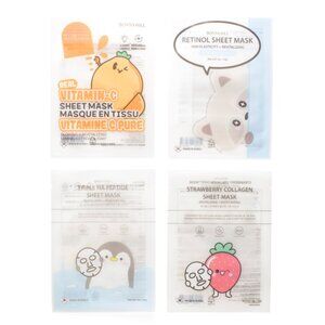 BONNYHILL multi Made In Korea 12pk Assorted Rejuvenating Masks